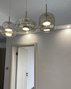 WOMO Drum Blown Glass Pendant Light-WM2145 thumbnail