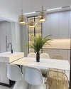 WOMO Drum Blown Glass Pendant Light-WM2145 thumbnail