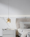 WOMO Drum Blown Glass Pendant Light-WM2145 thumbnail