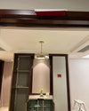 WOMO Drum Blown Glass Pendant Light-WM2145 thumbnail
