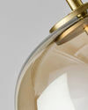 WOMO Drum Blown Glass Pendant Light-WM2145 thumbnail