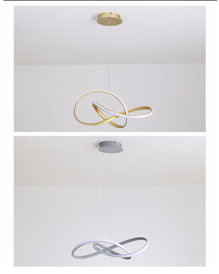 WOMO Fusion Infinity Pendant Light-WM2147
