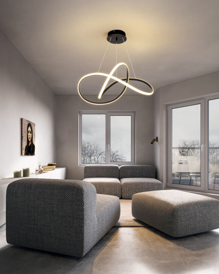 WOMO Fusion Infinity Pendant Light-WM2147