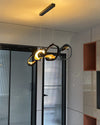 WOMO Masculine Sculptural Chandelier-WM2148 thumbnail
