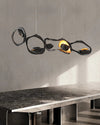 WOMO Masculine Sculptural Chandelier-WM2148 thumbnail