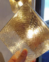 WOMO Ice Cube Textured Glass Chandelier-WM2150 thumbnail