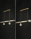 WOMO Cypher Vertical/Horizontal Glass Pendant light-WM2153 thumbnail