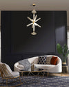 WOMO Cypher Vertical/Horizontal Glass Pendant light-WM2153 thumbnail