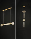 WOMO Cypher Vertical/Horizontal Glass Pendant light-WM2153 thumbnail