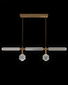 WOMO Cypher Vertical/Horizontal Glass Pendant light-WM2153 thumbnail