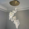 WOMO Breeze Dimmable Acrylic Chandelier-WM2158 thumbnail