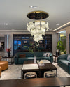 WOMO Breeze Dimmable Acrylic Chandelier-WM2158 thumbnail