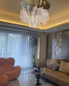 WOMO Breeze Dimmable Acrylic Chandelier-WM2158 thumbnail