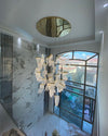 WOMO Breeze Dimmable Acrylic Chandelier-WM2158 thumbnail