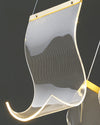 WOMO Breeze Dimmable Acrylic Chandelier-WM2158 thumbnail