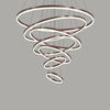 WOMO Tiered Ring LED Chandelier-WM2159 thumbnail