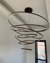 WOMO Tiered Ring LED Chandelier-WM2159 thumbnail