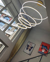 WOMO Tiered Ring LED Chandelier-WM2159 thumbnail