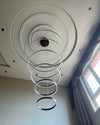 WOMO Tiered Ring LED Chandelier-WM2159 thumbnail