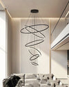 WOMO Tiered Ring LED Chandelier-WM2159 thumbnail