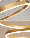 WOMO Tiered Ring LED Chandelier-WM2159 thumbnail