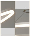 WOMO Circular Led Chandelier-WM2170 thumbnail