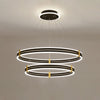 WOMO Tiered Black Rings Chandelier-WM2172 thumbnail