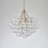 WOMO Textured Glass Bubble Chandelier-WM2180 thumbnail