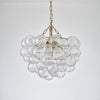 WOMO Textured Glass Bubble Chandelier-WM2180 thumbnail