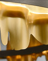 WOMO Iceberg Round Black Gold Chandelier-WM2183 thumbnail