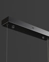 WOMO Iceberg Black Gold Linear Chandelier-WM2184 thumbnail