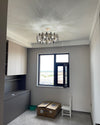 WOMO Smoked Crystal Round Chandelier-WM2187 thumbnail