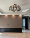 WOMO Smoked Crystal Round Chandelier-WM2187 thumbnail