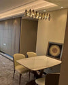 WOMO Smoked Crystal Round Chandelier-WM2187 thumbnail