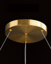WOMO Smoked Crystal Round Chandelier-WM2187 thumbnail