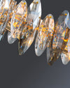 WOMO Smoked Crystal Round Chandelier-WM2187 thumbnail