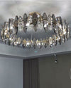 WOMO Smoked Crystal Round Chandelier-WM2187 thumbnail