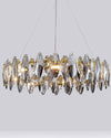 WOMO Smoked Crystal Round Chandelier-WM2187 thumbnail