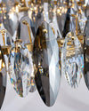 WOMO Smoked Crystal Round Chandelier-WM2187 thumbnail