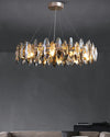 WOMO Smoked Crystal Round Chandelier-WM2187 thumbnail