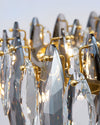 WOMO Smoked Crystal Round Chandelier-WM2187 thumbnail