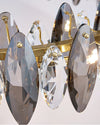 WOMO Smoked Crystal Round Chandelier-WM2187 thumbnail
