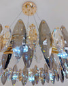 WOMO Smoked Crystal Round Chandelier-WM2187 thumbnail