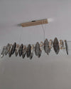 WOMO Smoked Crystal Linear Chandelier-WM2188 thumbnail