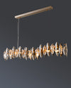 WOMO Smoked Crystal Linear Chandelier-WM2188 thumbnail
