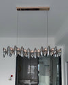 WOMO Smoked Crystal Linear Chandelier-WM2188 thumbnail