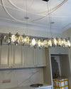 WOMO Smoked Crystal Linear Chandelier-WM2188 thumbnail