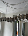 WOMO Smoked Crystal Linear Chandelier-WM2188 thumbnail