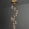 WOMO Rock Crystal Rain Chandelier-WM2189 thumbnail