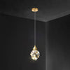 WOMO Rock Crystal Rain Chandelier-WM2189 thumbnail